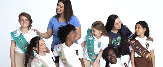 Volunteer with Girl Scouts!