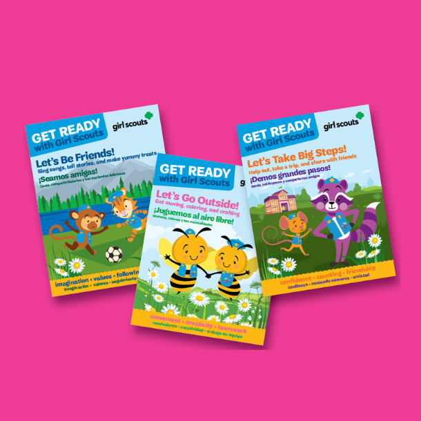 Get Ready with Girl Scouts™ Program