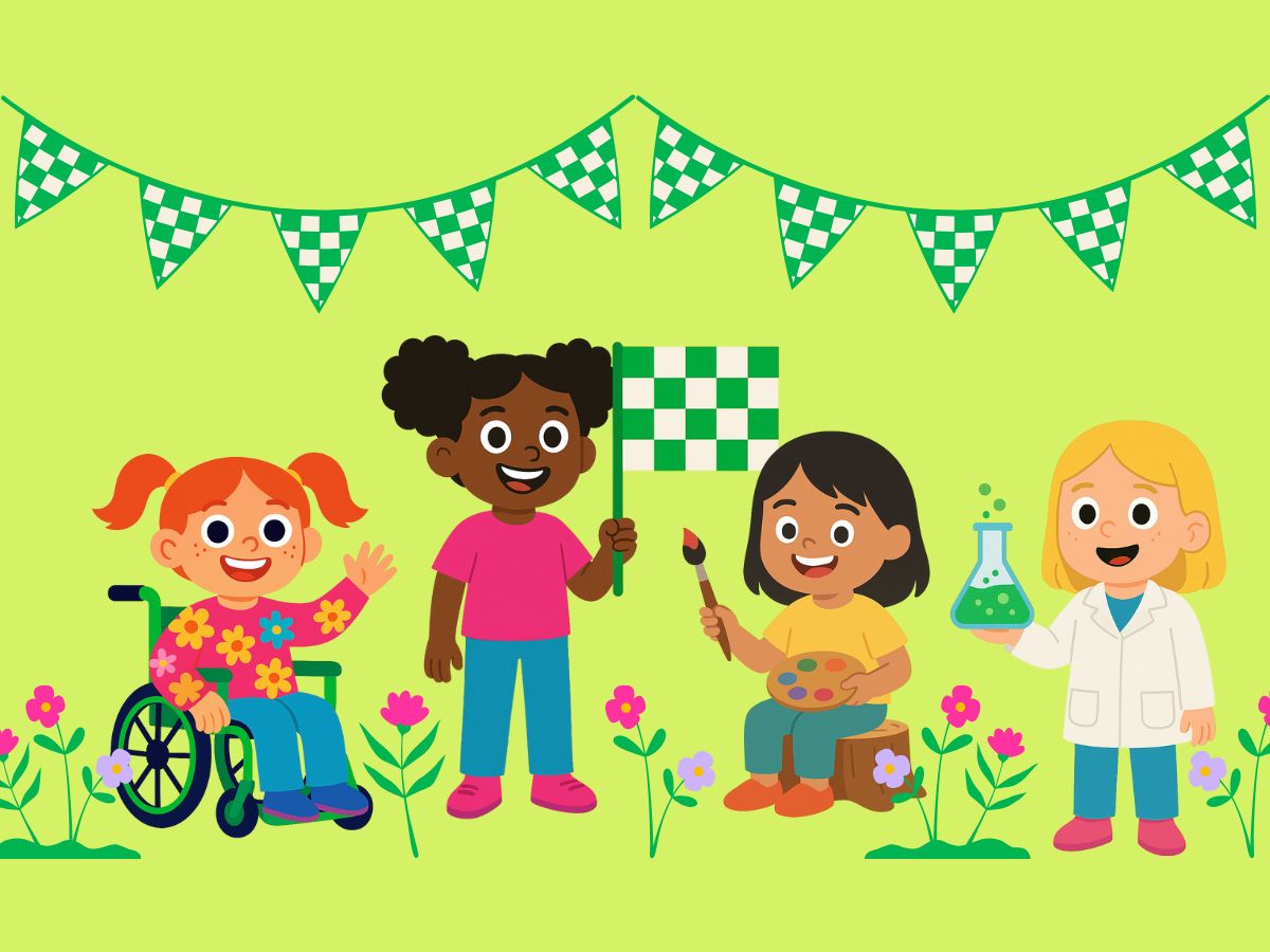 Discover Girl Scouts at Green Flag Weekend!