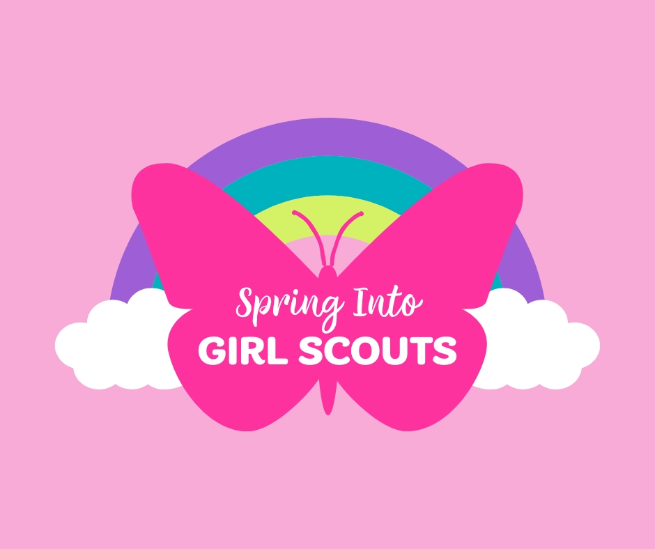 Spring Into Girl Scouts