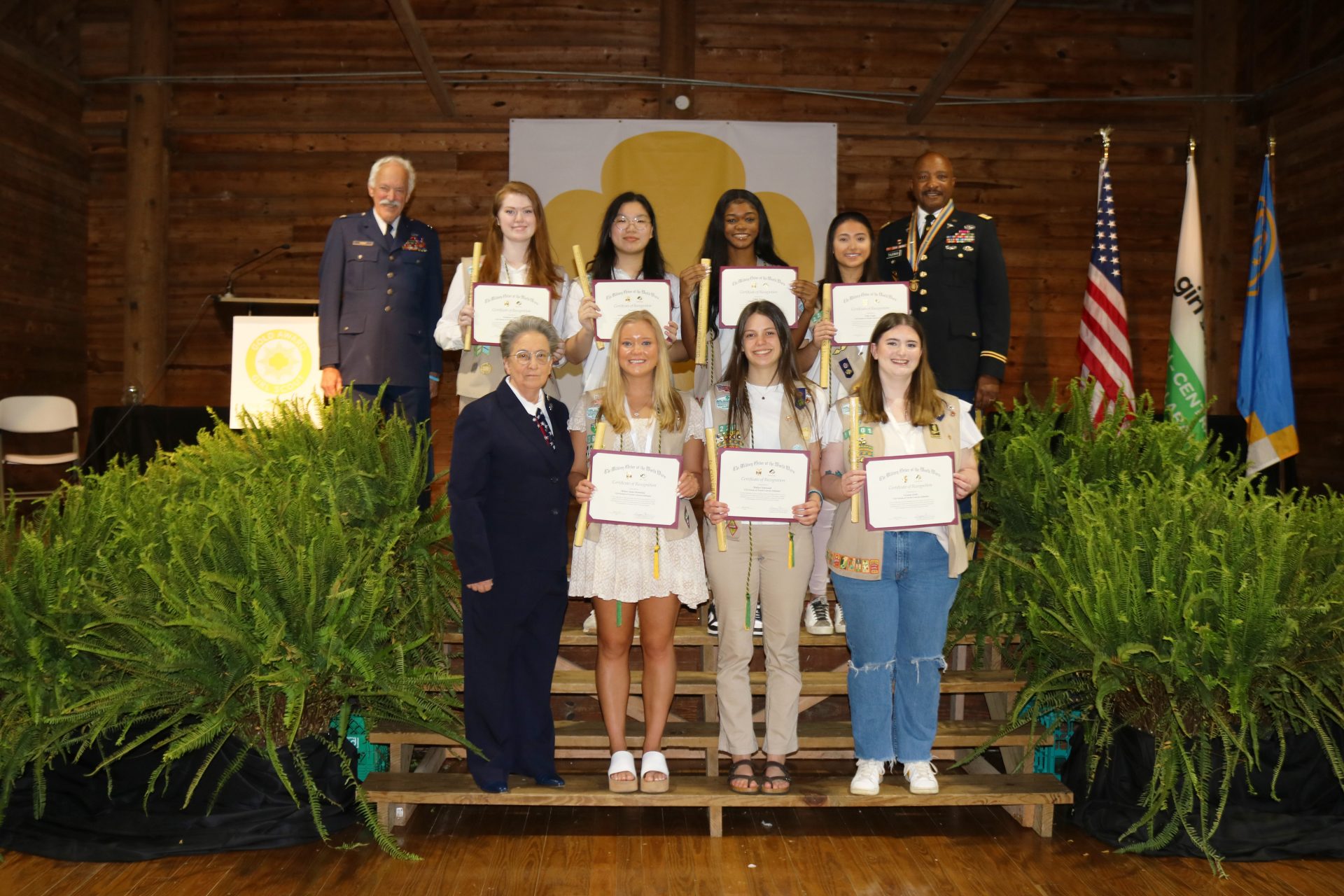 Earned Awards and Scholarships