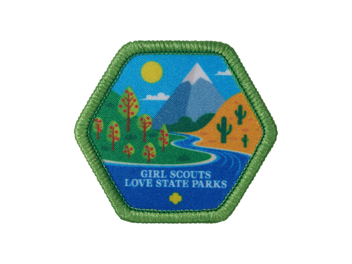 Earn the State Parks Patch